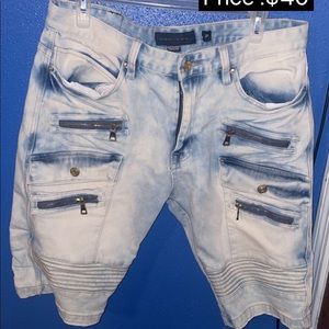 Jean Shorts, Size 34, New, Decibel